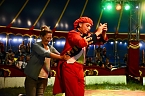 Bild: Zirkus Atlantik in Sundhausen (Foto: City-Scout Sven G&auml;mkow)