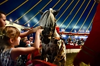 Bild: Zirkus Atlantik in Sundhausen (Foto: City-Scout Sven G&auml;mkow)