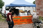 Bauernmarkt in Kelbra  (Foto: U. Reinboth )