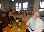Bild: Der Nordh&auml;user Maler J&uuml;rgen Rennebach stellt in Arnstadt aus (Foto: HG Backhaus)