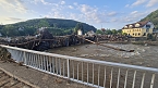Bild: Einsatz im Krisengebiet (Foto: FFW Niedersachswerfen)