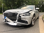 Unfall auf dem Darrweg (Foto: S. Dietzel) Bild: Unfall auf dem Darrweg (Foto: S. Dietzel)