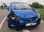 Unfall auf dem Darrweg (Foto: S. Dietzel) Bild: Unfall auf dem Darrweg (Foto: S. Dietzel)
