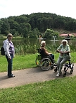 Bild: Ausflug nach Neustadt (Foto: Tagespflege am Grimmelhof)