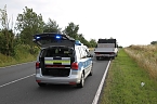 Auffahrunfall bei Wipperdorf (Foto: S. Dietzel) Bild: Auffahrunfall bei Wipperdorf (Foto: S. Dietzel)