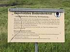 Bild: Die alte W&uuml;stung am Schlossberg (Foto: Peter Blei)