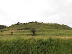 Bild: Die alte W&uuml;stung am Schlossberg (Foto: Peter Blei)