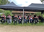 Blasmusik am Gondelteich (Foto: Sandra Witzel) Blasmusik am Gondelteich (Foto: Sandra Witzel)