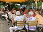 Blasmusik am Gondelteich (Foto: Sandra Witzel) Blasmusik am Gondelteich (Foto: Sandra Witzel)