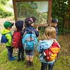 Verabschiedung der Vorschulkinder (Foto: M.Hufenbach)