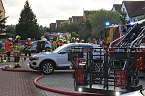 Brand in einem Mehrfamilienhaus in Ellrich (Foto: S.Dietzel)