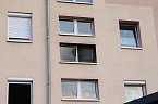 Brand in einem Mehrfamilienhaus in Ellrich (Foto: S.Dietzel)