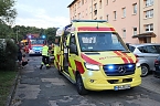 Brand in einem Mehrfamilienhaus in Ellrich (Foto: S.Dietzel)