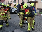Brand in einem Mehrfamilienhaus in Ellrich (Foto: S.Dietzel)