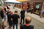 Eine neue Heimat f&uuml;r den Jazzclub: die "Jazzmangel" wurde heute er&ouml;ffnet (Foto: agl)