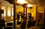 Eine neue Heimat f&uuml;r den Jazzclub: die "Jazzmangel" wurde heute er&ouml;ffnet (Foto: agl)