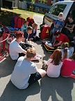 Bild: Erste Hilfe f&uuml;r Kinder (Foto: Doreen Apel)