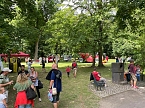 Bild: Sportliche Begegnungen beim Stadtparkfest (Foto: KSB Nordhausen)