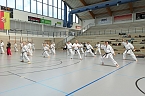 Bild: In der vergangenen Woche fand in der Nordh&auml;user Wiedigsburghalle zum 10. Mal das Europa-Gasshuku statt (Foto: Karate Do Kwai)