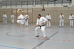 Bild: In der vergangenen Woche fand in der Nordh&auml;user Wiedigsburghalle zum 10. Mal das Europa-Gasshuku statt (Foto: Karate Do Kwai)