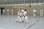 Bild: In der vergangenen Woche fand in der Nordh&auml;user Wiedigsburghalle zum 10. Mal das Europa-Gasshuku statt (Foto: Karate Do Kwai)