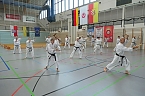 Bild: In der vergangenen Woche fand in der Nordh&auml;user Wiedigsburghalle zum 10. Mal das Europa-Gasshuku statt (Foto: Karate Do Kwai)