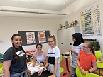 Eine "verrückte Woche" haben die Schülerinnen und Schüler an der Petersbergschule hinter sich (Foto: Annika Lauer) Bild: Eine "verrückte Woche" haben die Schülerinnen und Schüler an der Petersbergschule hinter sich (Foto: Annika Lauer)