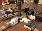 Eine "verrückte Woche" haben die Schülerinnen und Schüler an der Petersbergschule hinter sich (Foto: Annika Lauer) Bild: Eine "verrückte Woche" haben die Schülerinnen und Schüler an der Petersbergschule hinter sich (Foto: Annika Lauer)