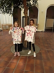 Eine "verrückte Woche" haben die Schülerinnen und Schüler an der Petersbergschule hinter sich (Foto: Annika Lauer) Bild: Eine "verrückte Woche" haben die Schülerinnen und Schüler an der Petersbergschule hinter sich (Foto: Annika Lauer)