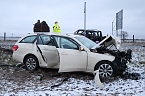 Sechs Verletzte bei Unfall auf der B4 (Foto: S.Dietzel)