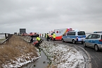 Sechs Verletzte bei Unfall auf der B4 (Foto: S.Dietzel)