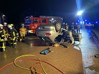 Unfall in Ellrich (Foto: S.Dietzel)