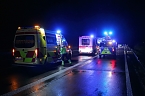Unfall auf der A 38 (Foto: S. Dietzel)