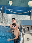 Benefizschwimmen im Badehaus (Foto: Katrin Berndt)