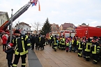 Das Friedenslicht aus Bethlehem ist zum 14. mal im Landkreis verteilt worden (Foto: agl)