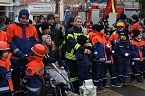 Das Friedenslicht aus Bethlehem ist zum 14. mal im Landkreis verteilt worden (Foto: agl)