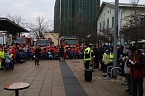 Das Friedenslicht aus Bethlehem ist zum 14. mal im Landkreis verteilt worden (Foto: agl)