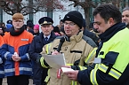 Das Friedenslicht aus Bethlehem ist zum 14. mal im Landkreis verteilt worden (Foto: agl)