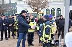 Das Friedenslicht aus Bethlehem ist zum 14. mal im Landkreis verteilt worden (Foto: agl)
