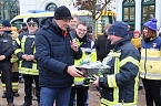 Das Friedenslicht aus Bethlehem ist zum 14. mal im Landkreis verteilt worden (Foto: agl)