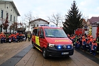 Das Friedenslicht aus Bethlehem ist zum 14. mal im Landkreis verteilt worden (Foto: agl)