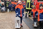 Das Friedenslicht aus Bethlehem ist zum 14. mal im Landkreis verteilt worden (Foto: agl)