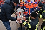Das Friedenslicht aus Bethlehem ist zum 14. mal im Landkreis verteilt worden (Foto: agl)