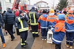 Das Friedenslicht aus Bethlehem ist zum 14. mal im Landkreis verteilt worden (Foto: agl)