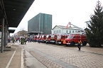 Das Friedenslicht aus Bethlehem ist zum 14. mal im Landkreis verteilt worden (Foto: agl)