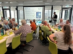 Vertreterversammlung bei der WBG S&uuml;dharz (Foto: WBG)