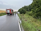 Unfall bei Steinbr&uuml;cken (Foto: S.Dietzel)