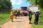 Von der Autobahn abgekommen  (Foto: S.Dietzel)