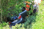 Von der Autobahn abgekommen  (Foto: S.Dietzel)