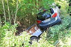 Von der Autobahn abgekommen  (Foto: S.Dietzel)